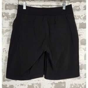 Athleta Shorts‎ Women's Size 0 Black Pull On Bermuda Athletic Casual Athleisure